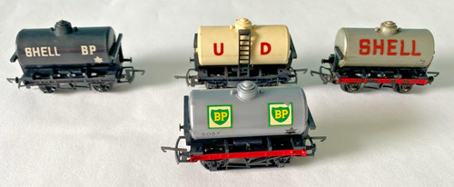 Gauge tanker wagon - oo,