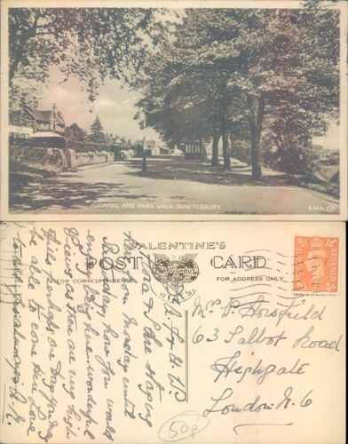 Hospital and park walk - hospital,