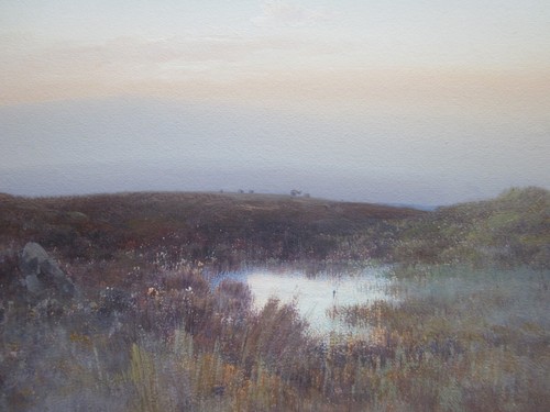 Frederick john widgery - john, sunset