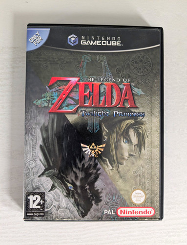 Zelda twilight princess - zelda,
