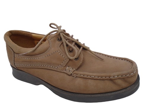 Grosvenor beige leather flat - grosvenor,