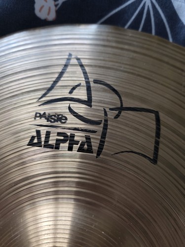 Hat bottom cymbal - bottom, paiste