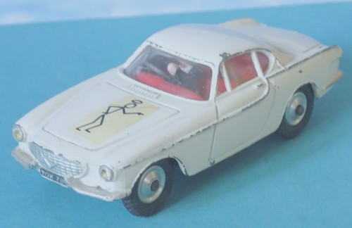 Corgi toys 258 saints volvo - toys, no.258