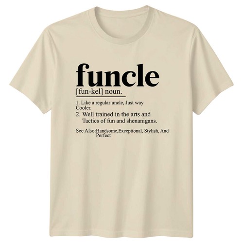 Funcle definition mens shirt - definition,