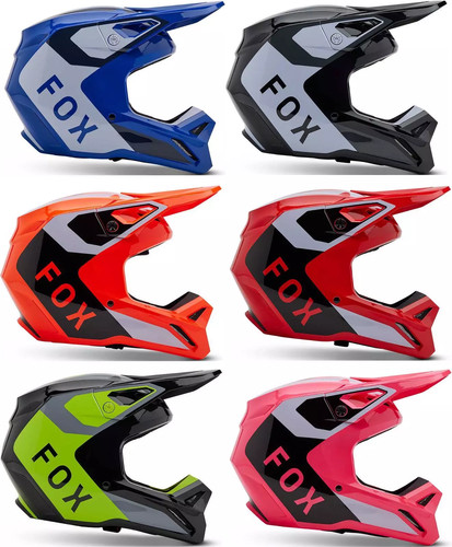 Fox racing lean helmet - racing,