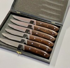 CUTTHRU Set of 6 Steak Knives
