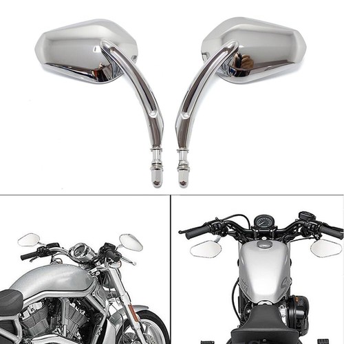 Pair motorcycle chrome side - chrome,