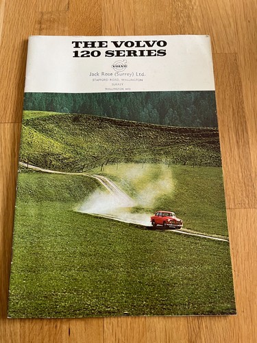 The volvo 120 series - the,