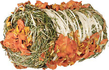 Rabbit Food Mini Hay Bale with Pumpkin and Carrot Guinea Pig Food 10×18cm