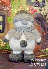 New Knitting Pattern Gnowman