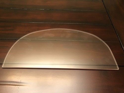 Replacement glass for - , jotul
