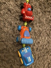 ELC Magnetic Racing Cars Set