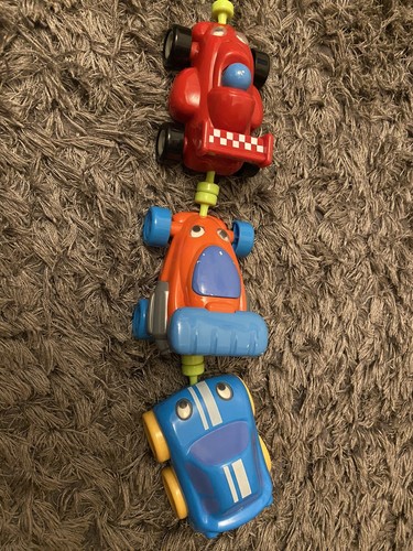 Elc magnetic racing cars - magnetic,