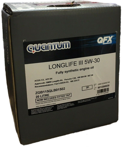 20l genuine quantum - genuine, longlife