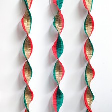 2x3M Crepe Paper Rolls -