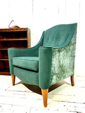 Grand Art Deco Style Armchair
