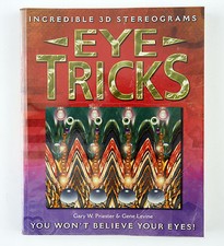 Eye Tricks: Incredible 3D Stereograms, Gene Levine  Paperback 2004