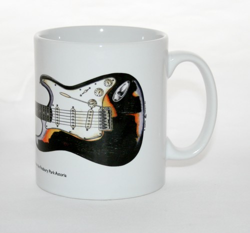 Guitar mug jimi hendrix - guitar,