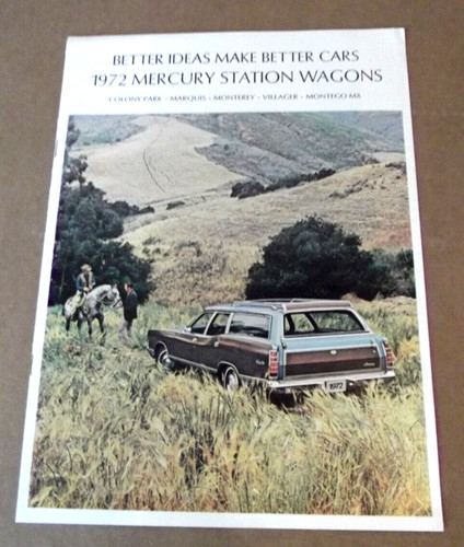 1972 mercury colony park - mercury,