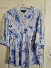 Cocomo Woman Blouse Size 3X