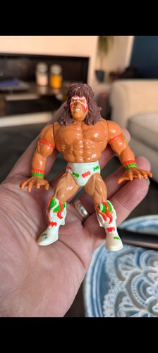Iwwf hasbro ultimate warrior - hasbro,