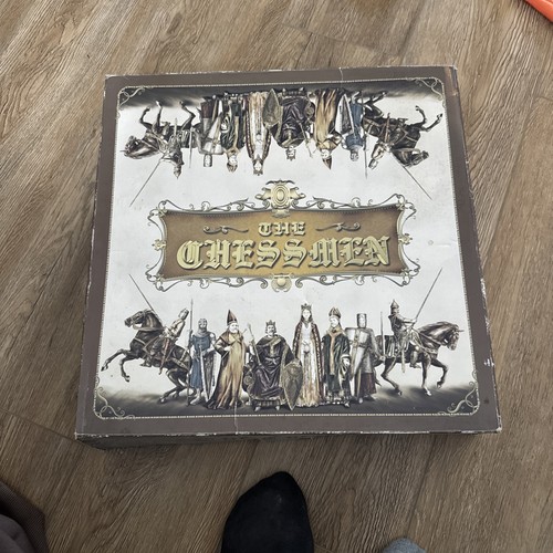 The chessmen vintage chess - chessmen,