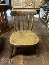 Oak and Elm Children’s Chair