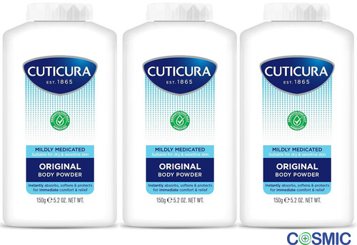 Cuticura mildly medicated - 3, x