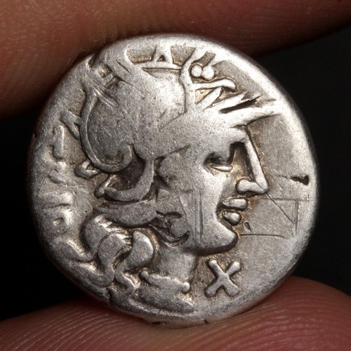 Ancient roman republic silver - ancient,