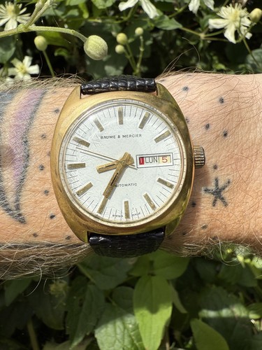 Vintage baume mercier 18k - baume,