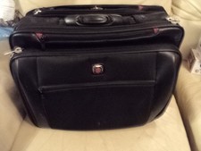 Wenger Patriot Swiss Gear Rolling Travel Carry On Bag 2 Wheel Laptop Brief Case