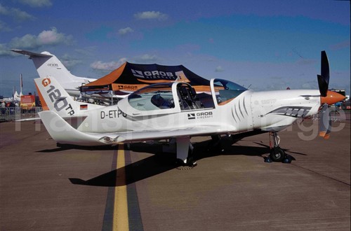 Original aircraft slide - slide,