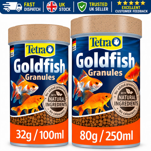 Tetra goldfish fish food - goldfish,