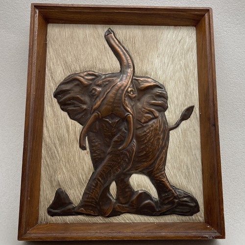 Vintage 1970s bronze - 1970s, elephant