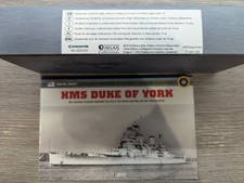 DeAgostini Atlas Editions Legendary Warships of WWII, HMS Duke of York.