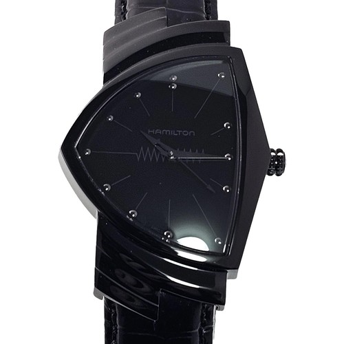 Hamilton ventura black quartz - black,