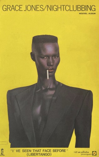 Grace jones nightclubbing x - grace,