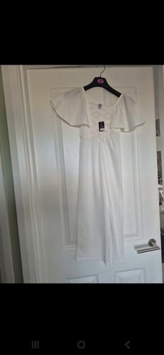 White lace jumpsuit - , 5