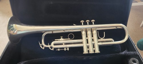Trumpet bach omega - trumpet, silver