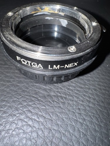 Fotga leica lens - fotga, sony
