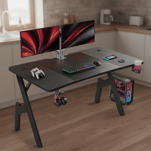 Gaming desk 120x60cm with - gaming,