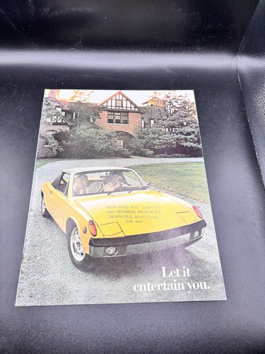 Porsche 914 specifications - 914, car