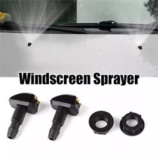 FIT FORD 2x Car Windscreen Sprayer Washer Wiper Nozzle Front Window Spray Jet