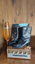 Vintage 60s 70s leather - 60s,