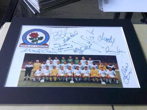 Blackburn rovers season - blackburn,