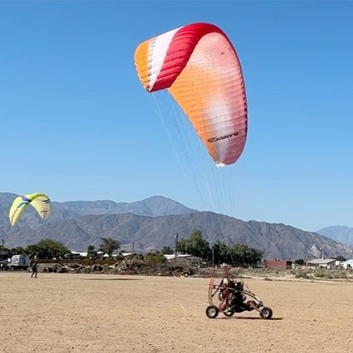 Used ozone buzz - ozone, glider