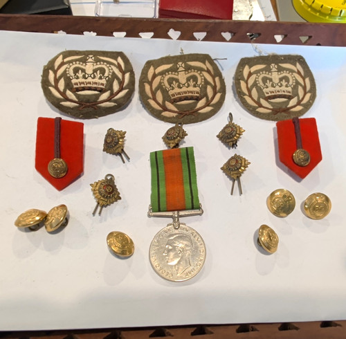 British wwii defence - british,