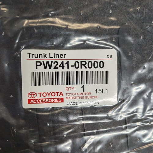 Genuine toyota rav4 trunk - genuine,
