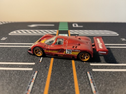 Hot wheels mazda - hot, 787b