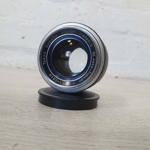 Auto topcor 8cm f 1 - re,